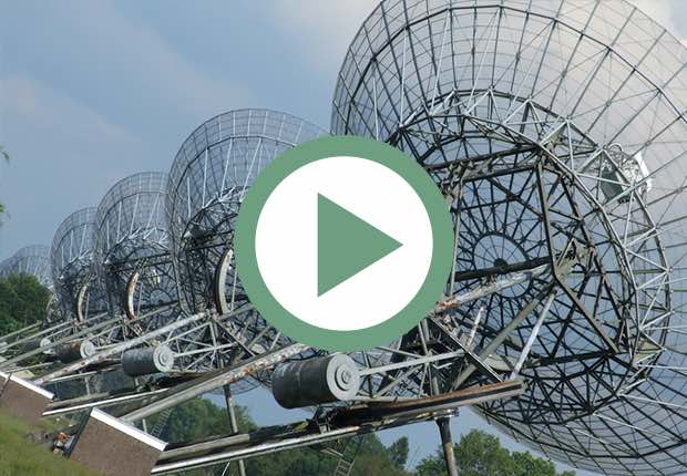 Video Westerbork radio-sterrenwacht